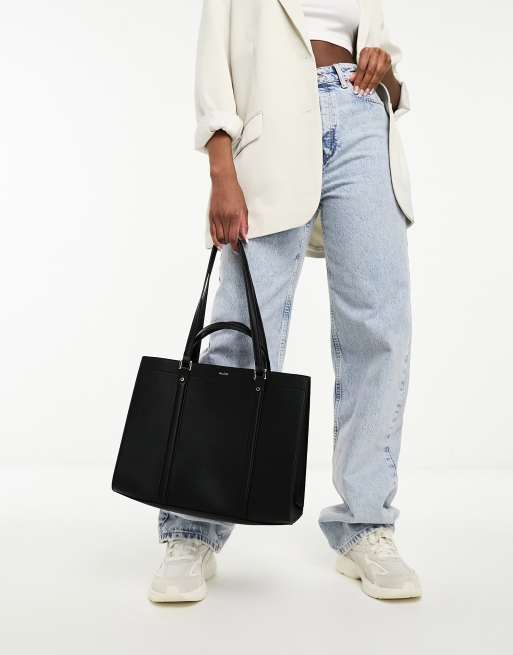 ALDO Ninetonine tote bag in all black