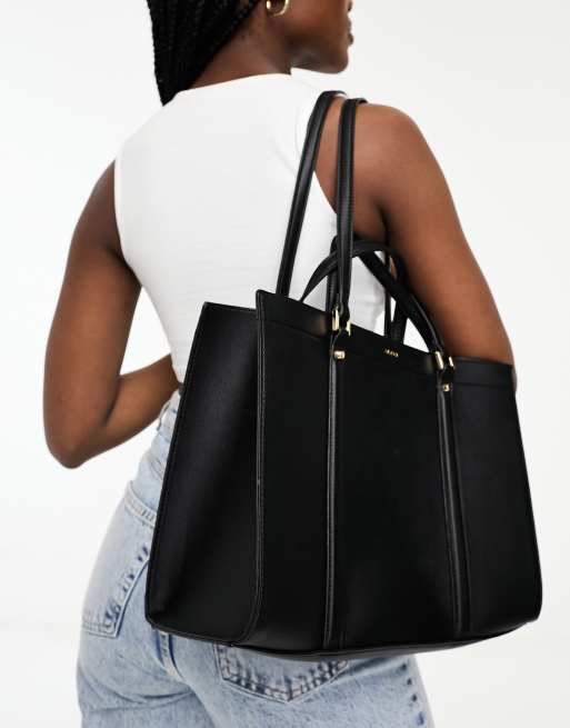 ALDO Ninetonine tote bag in all black