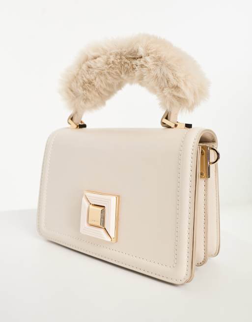 Aldo store fur bag