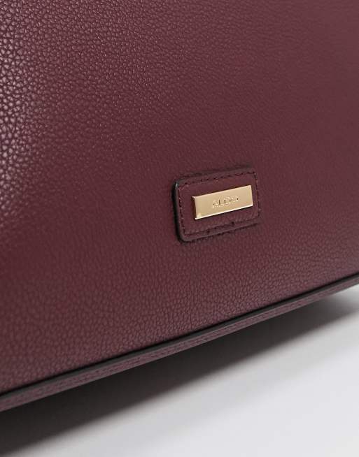 Aldo maroon online bag