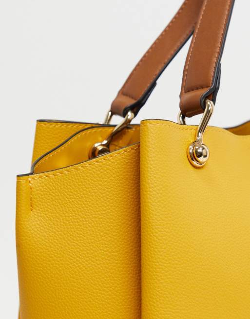 Aldo bags mustard discount yellow