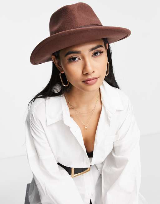 Aldo store fedora hat