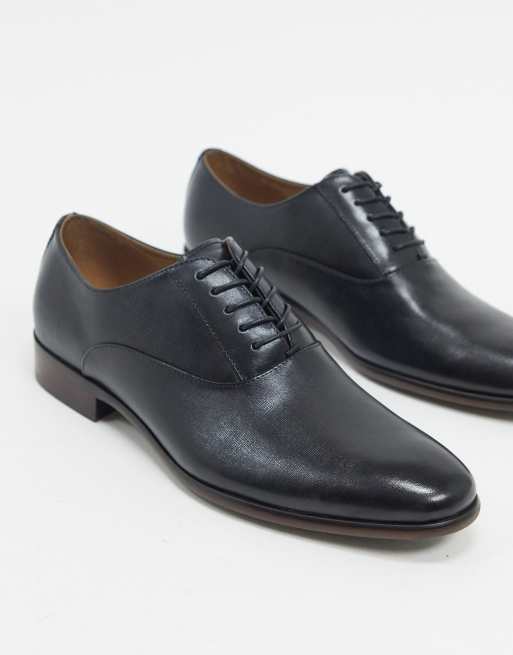 Aldo Nyderadien Scarpe Oxford Nere In Pelle Evesham Nj