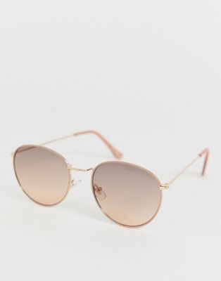 ALDO - Nydorenia - solbriller med rundt stel-Pink