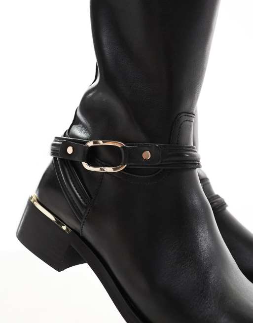 【追跡あり!】ALDO 新作！Ocynwan-wc 乗馬ブーツ Cognac/Black 追跡あり!】ALDO 新作！Ocynwan-wc 乗馬ブーツ Cognac/Black