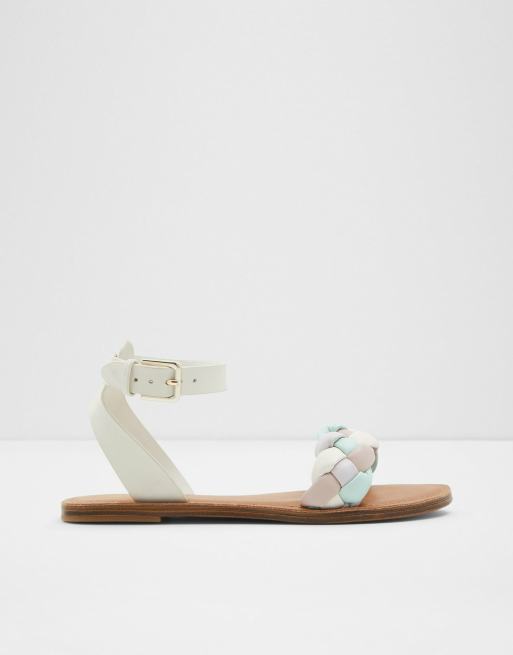 Aldo ankle hot sale strap sandals