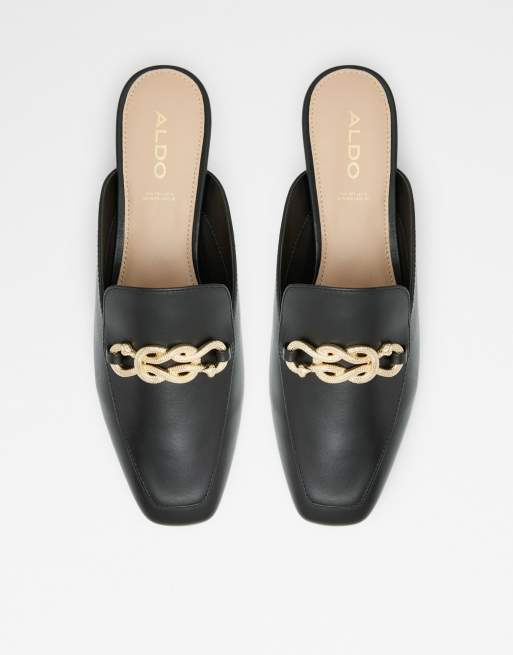 Aldo backless sale loafers