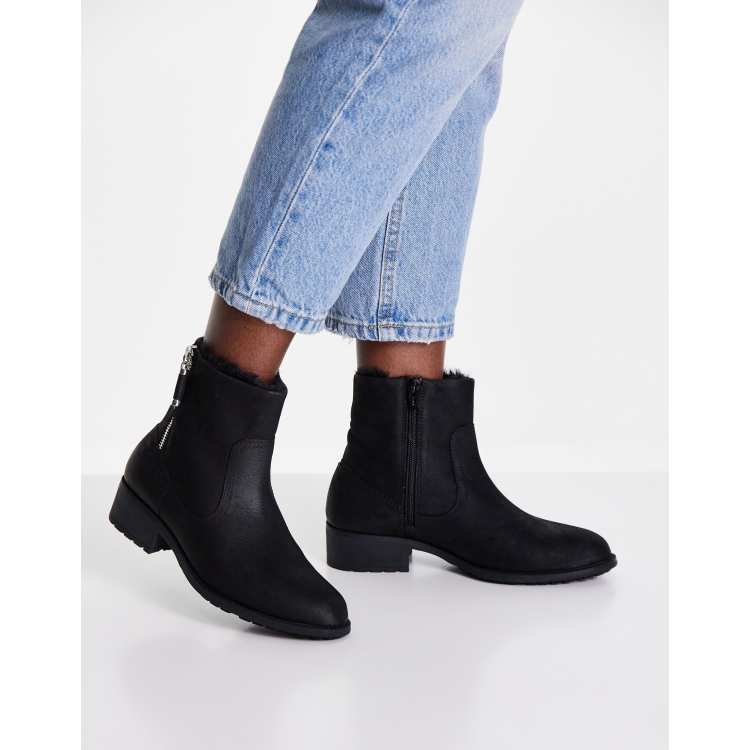 Aldo faux sales fur boots