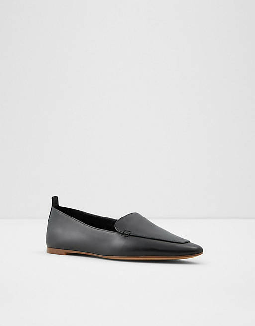 ALDO Orsoniflex soft loafers in black | ASOS