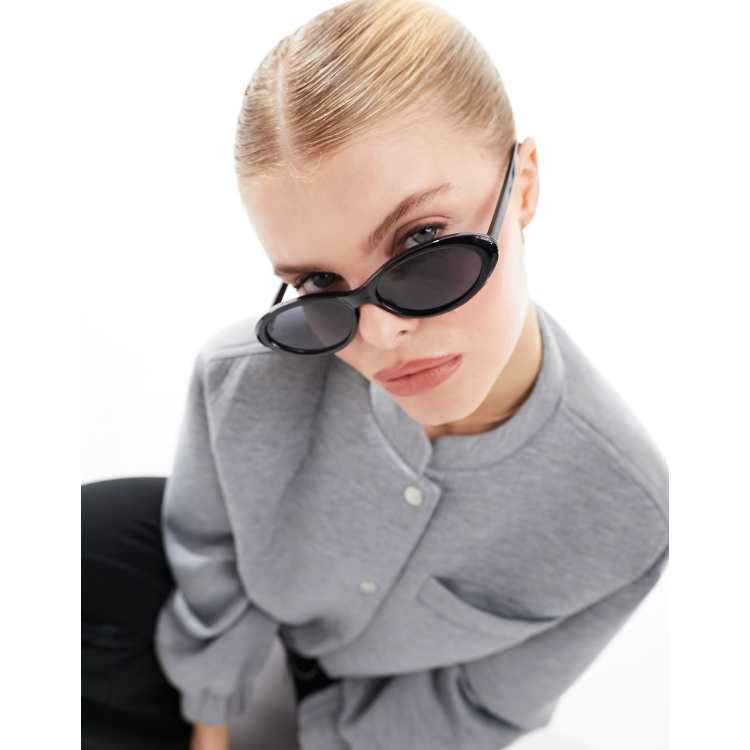 ALDO Gryma Schoenen met blokhak in zwart ALDO oval sunglasses in all black ClassicfuncenterShops