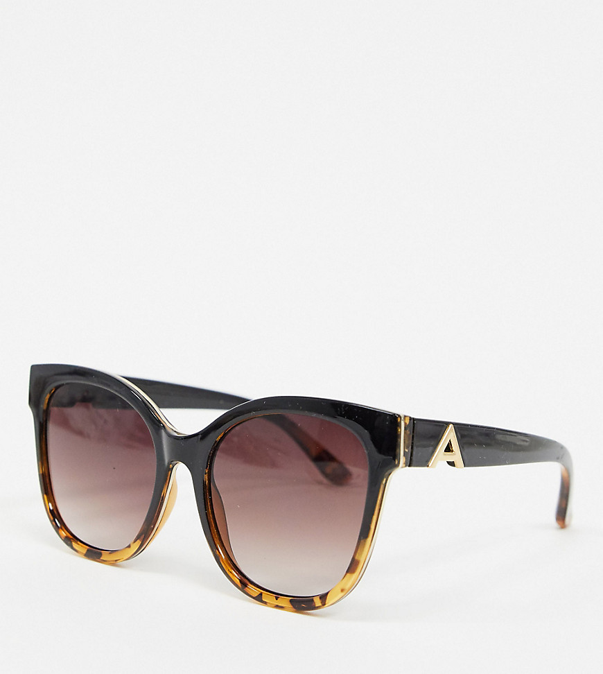 ALDO Paltra sunglasses in black gradient