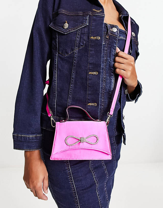 ALDO - papioni top handle bag in pink