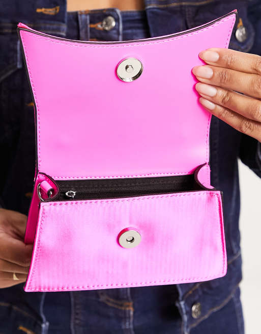 ALDO Papioni top handle bag in pink ASOS