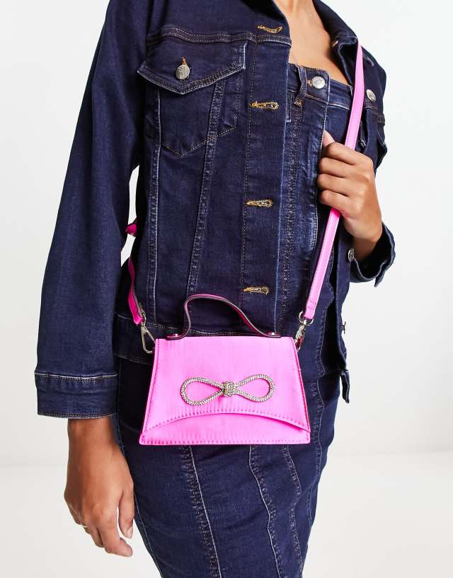 ALDO Papioni top handle bag in pink