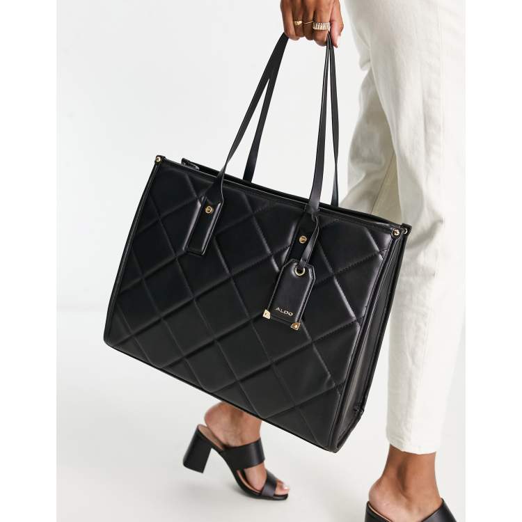 Perregreenn Black Women's Tote & Satchel bags | ALDO US