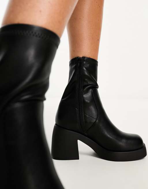 Aldo block heel on sale boots