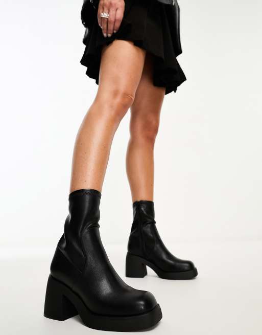 Aldo boots black outlet friday sale