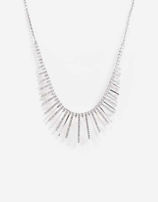 Asos 2025 statement necklace