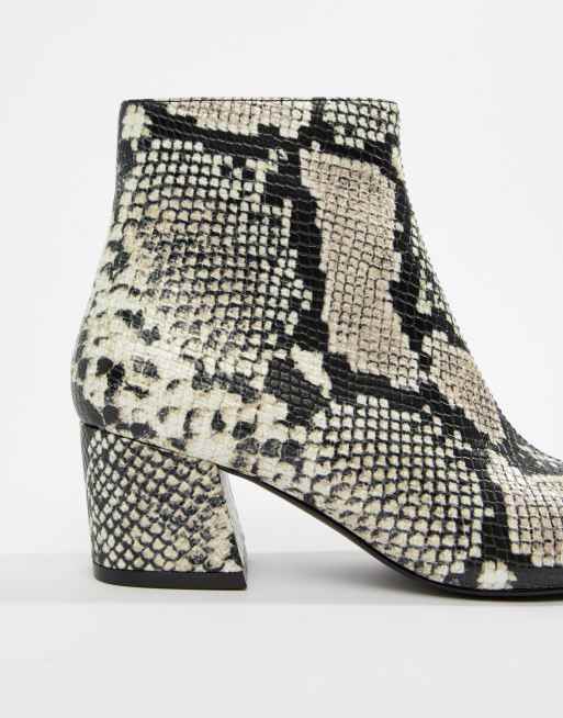 ALDO Piella Snake Print Boots