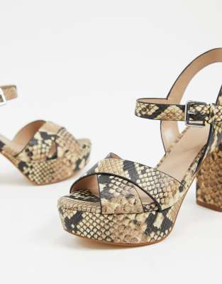 aldo platform high heels