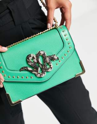 aldo bag green