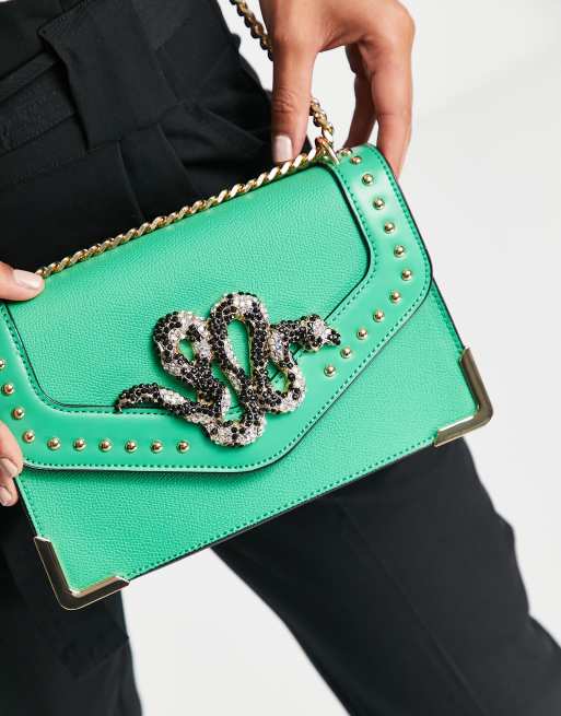 Green snake clearance bag