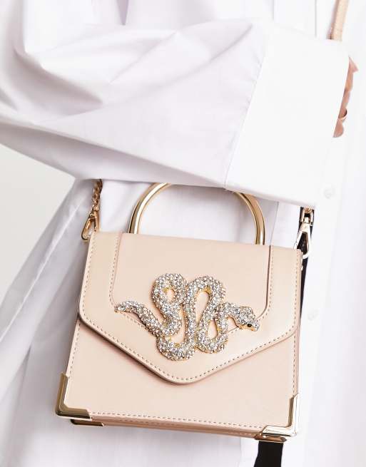 Aldo, Bags, Aldo Snake Print Bag