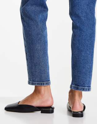 aldo backless loafers