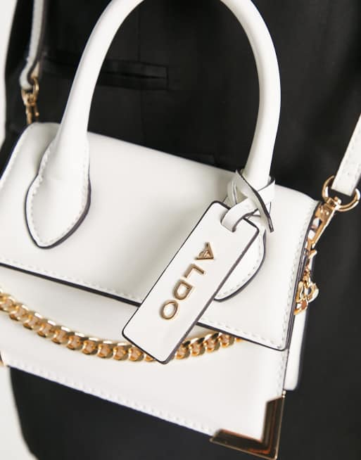 Cartera aldo online blanca