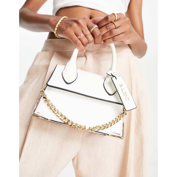 Aldo discount white purse