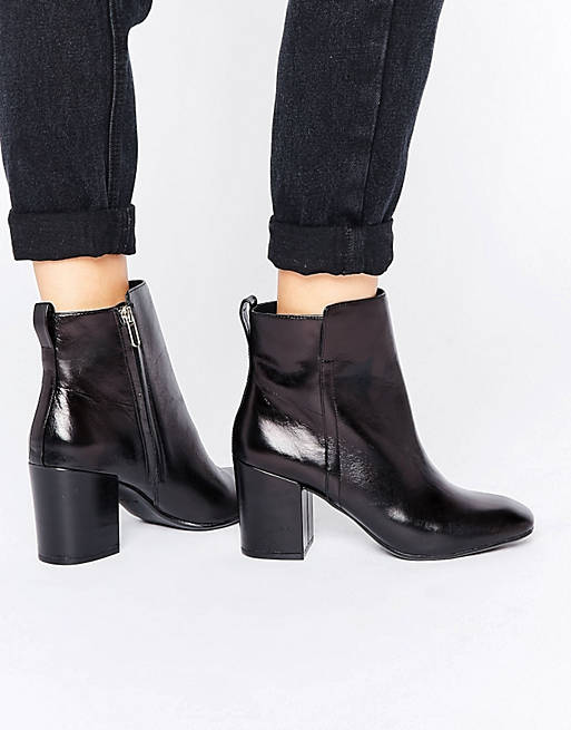 ALDO Quria Heeled Leather Ankle boots