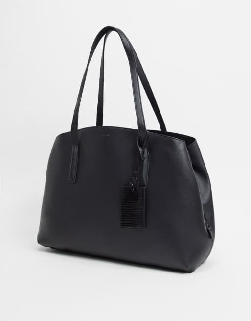 ALDO Ramada structured tote in black