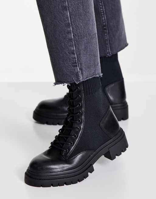 Aldo shop combat boots