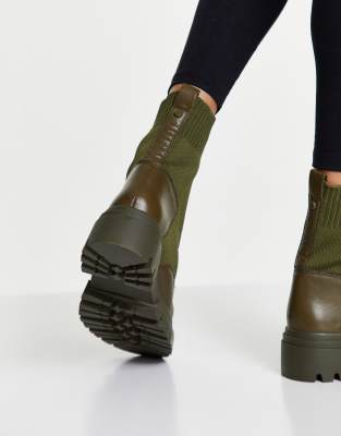 aldo reflow knit bootie