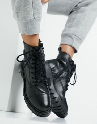 ALDO Reilly lace-up ankle boots in 