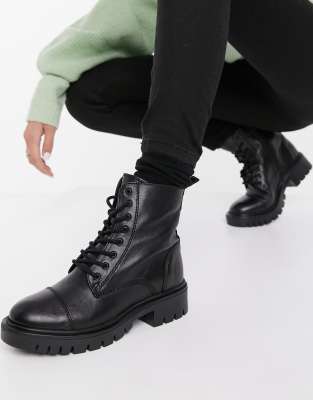 aldo lace up ankle boots
