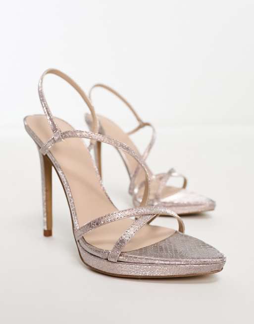 Aldo snake outlet heels