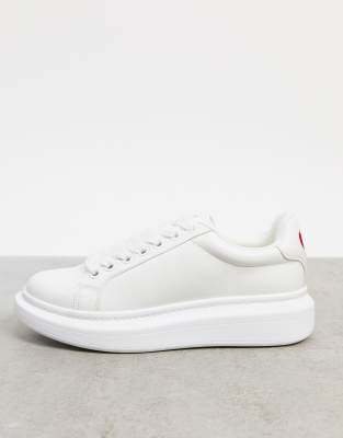 aldo heart sneakers