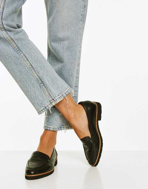 ALDO – Rheildanflex – Loafer in Schwarz 