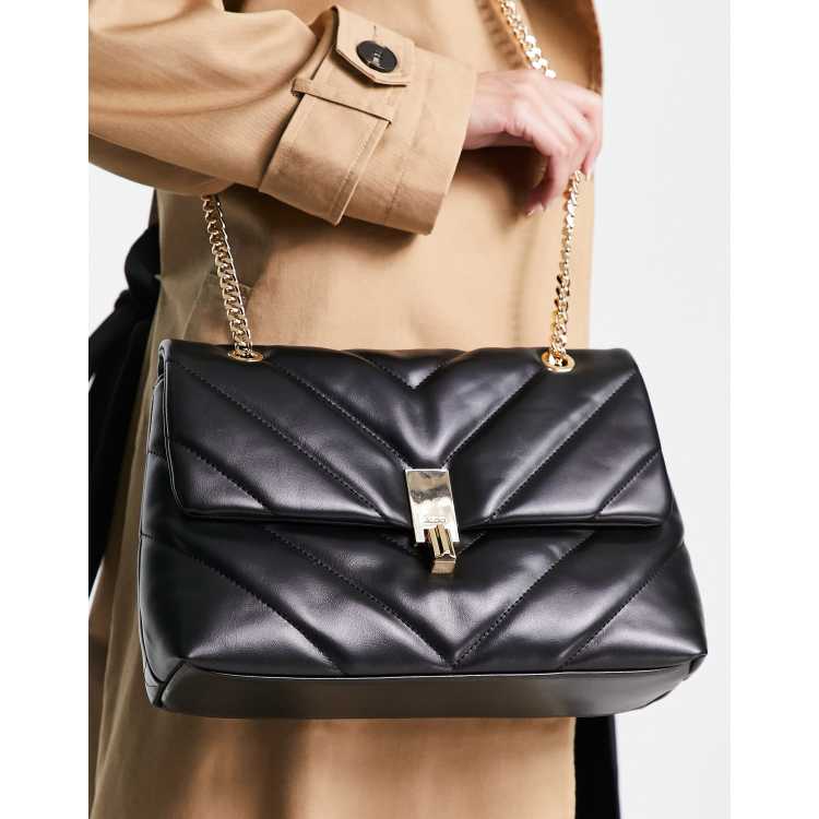 Aldo Rhiladia Large Quilted Cross Body Bag