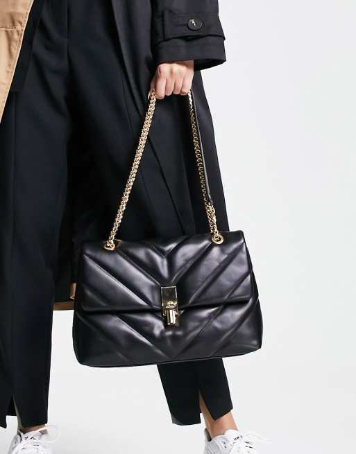 Buy Aldo Piccaroo Black Quilted Small Cross Body Bag Online At Best Price @  Tata CLiQ