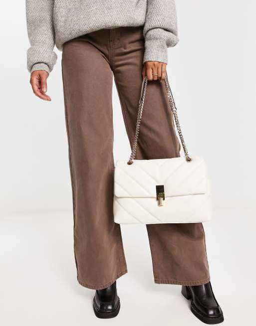 Aldo Large Quilted Crossbody Bag ALDO Rhiladia Large Quilted Cross