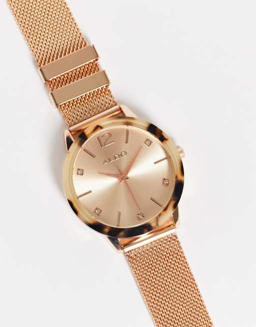 Aldo 2025 gold watch