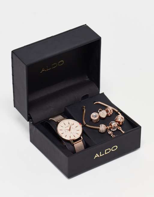 Aldo discount watch set