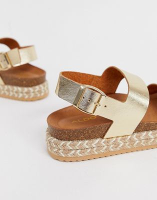 aldo ruryan flat sandals