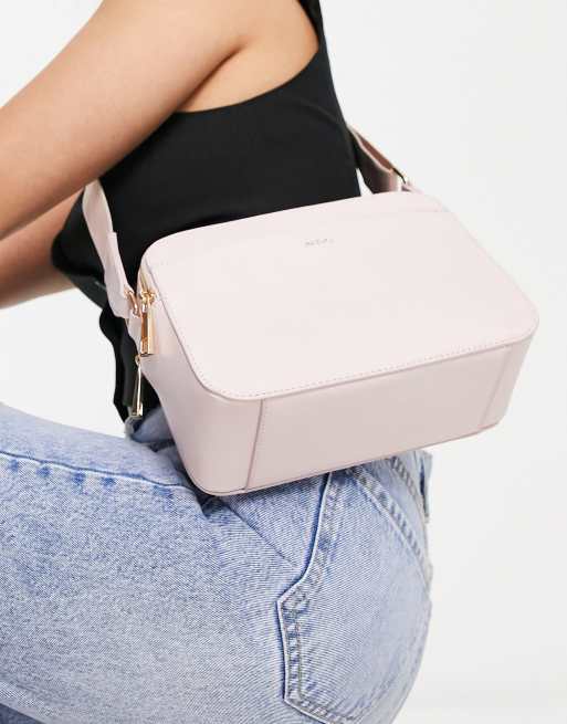 ALDO Ryden cross body bag in blush ASOS