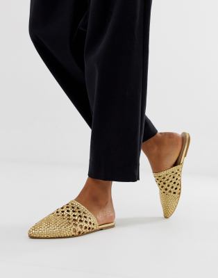 aldo flat mules