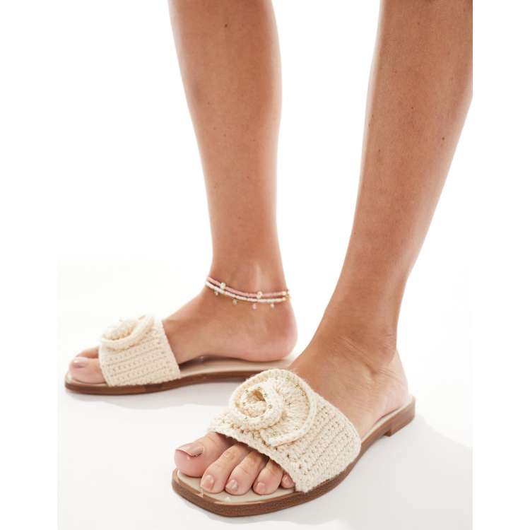 【追跡あり】ALDOフリップフロップ Beach Sandal★貝殻チャーム 追跡あり】ALDOフリップフロップ Beach Sandal☆貝殻チャーム