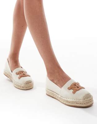 Aldo Santaclara Espadrilles In Brown