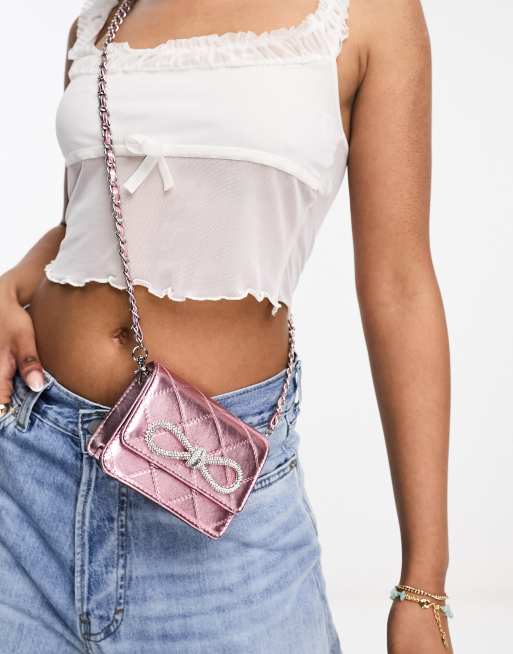 Leather Mini Crossbody Bag